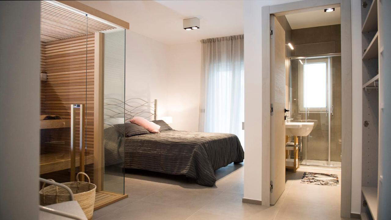 A casa di Ru, relax fronte mare con sauna Monopoli Esterno foto