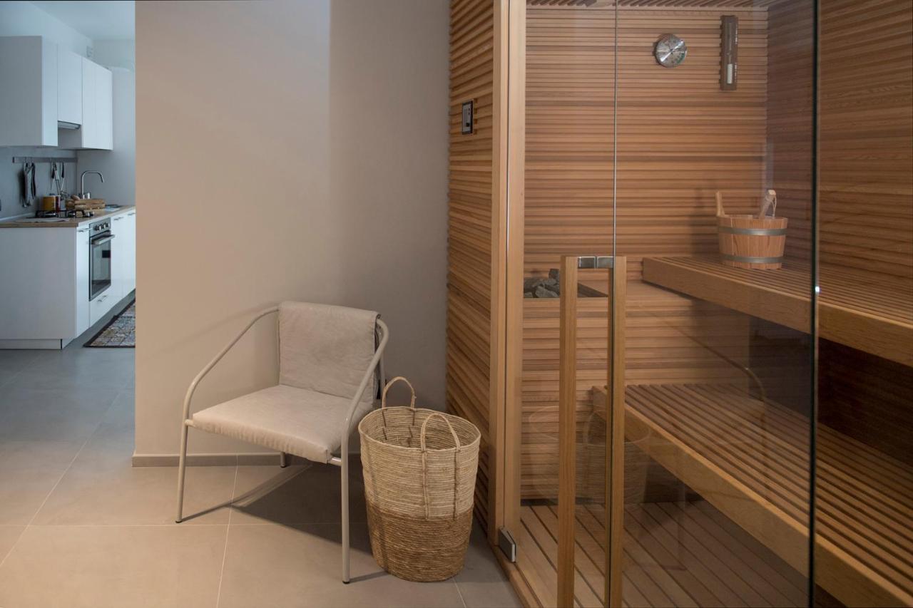 A casa di Ru, relax fronte mare con sauna Monopoli Esterno foto