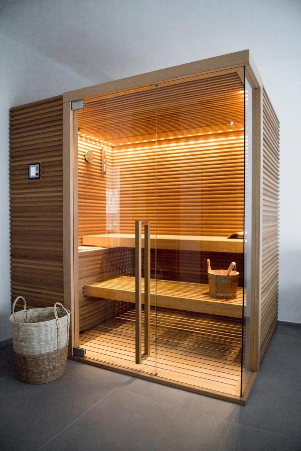 A casa di Ru, relax fronte mare con sauna Monopoli Esterno foto
