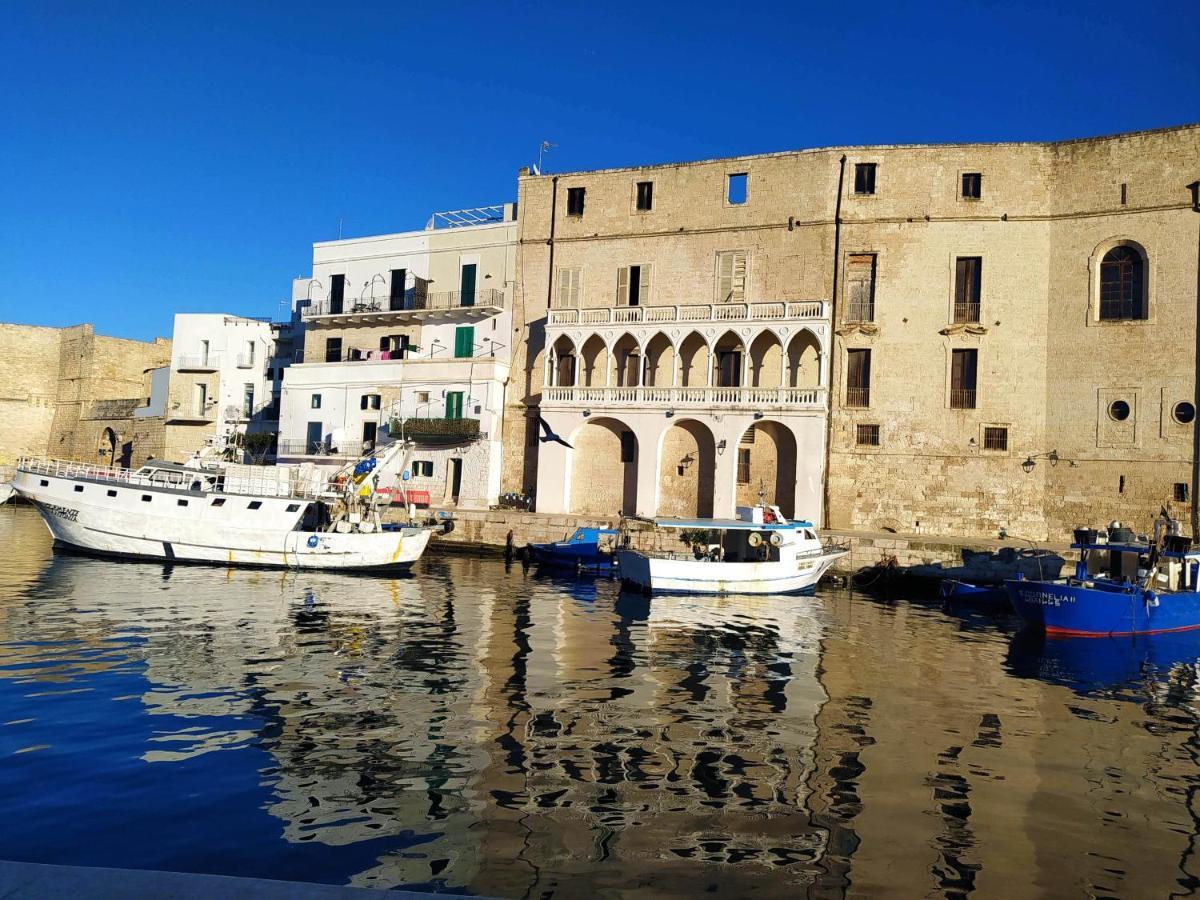 A casa di Ru, relax fronte mare con sauna Monopoli Esterno foto