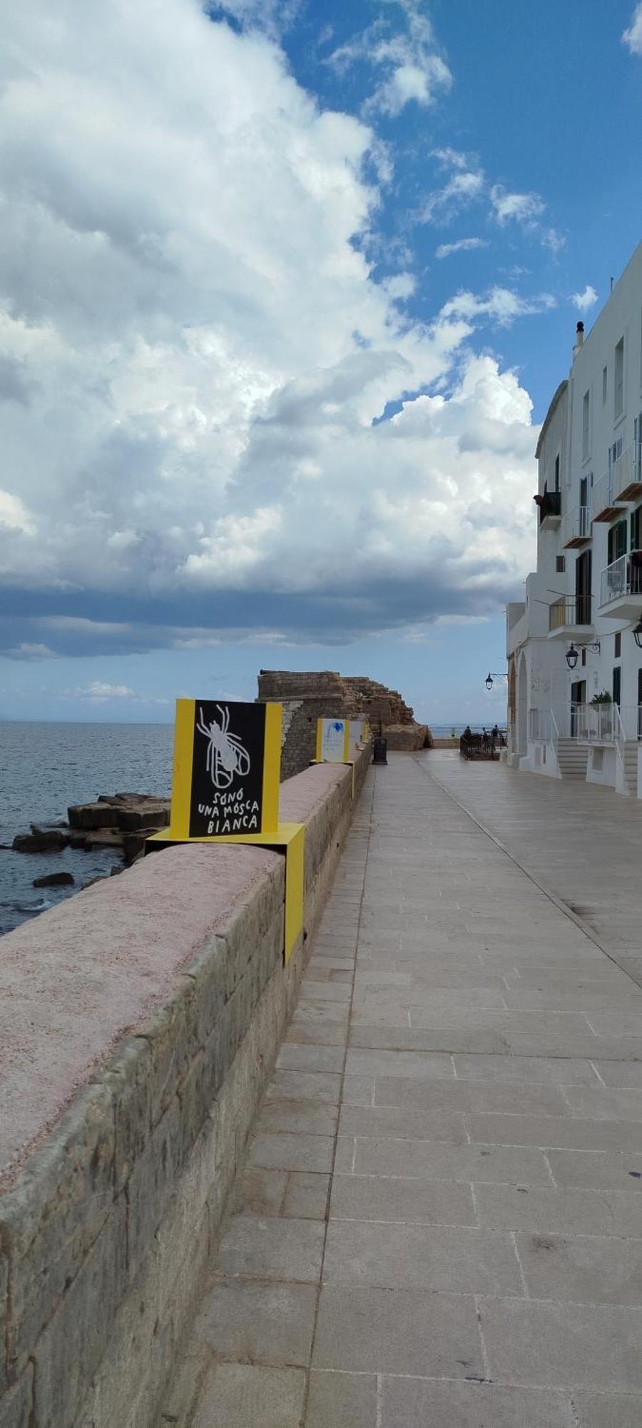 A casa di Ru, relax fronte mare con sauna Monopoli Esterno foto